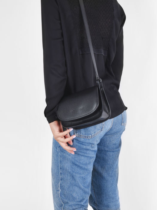 Longchamp Le foulonné Cross bodytas Zwart